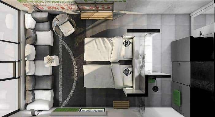 H4 Hotel Moenchengladbach Im Borussia-Park Rom bilde