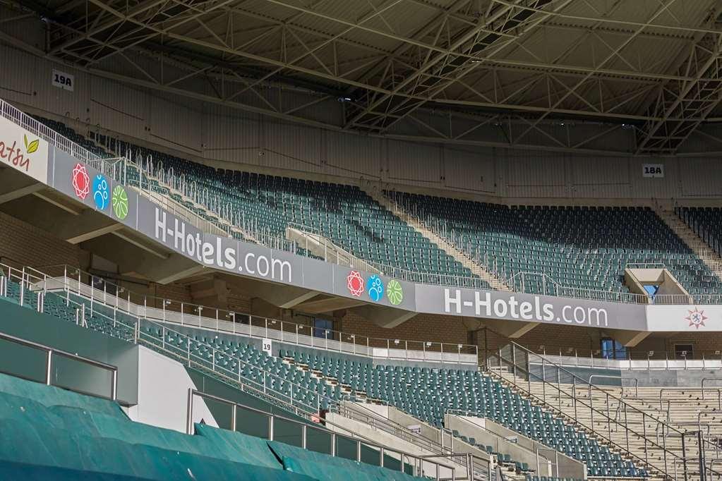 H4 Hotel Moenchengladbach Im Borussia-Park Eksteriør bilde