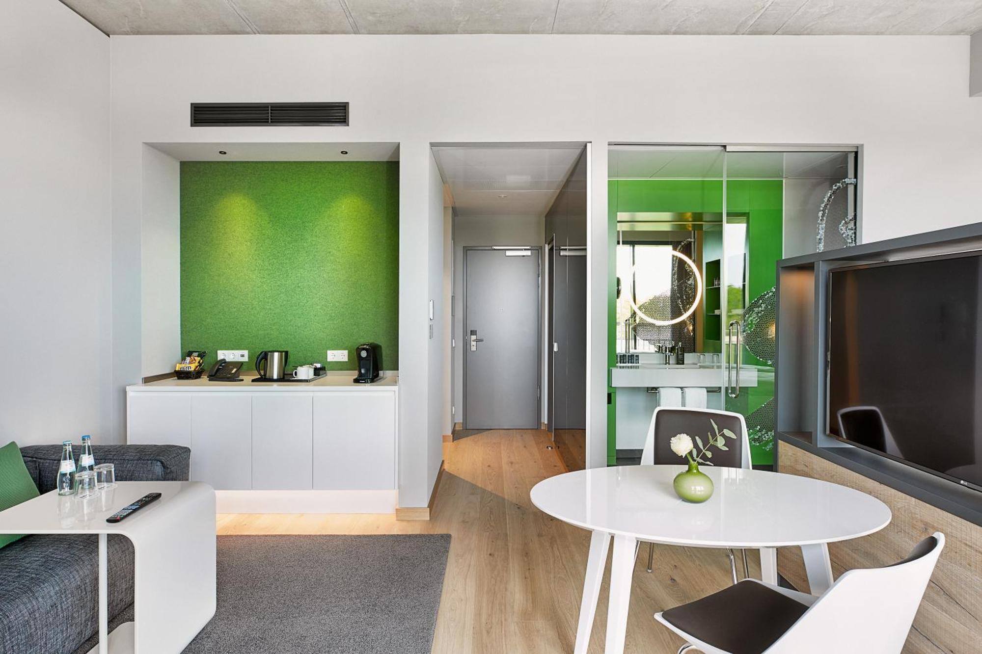 H4 Hotel Moenchengladbach Im Borussia-Park Eksteriør bilde
