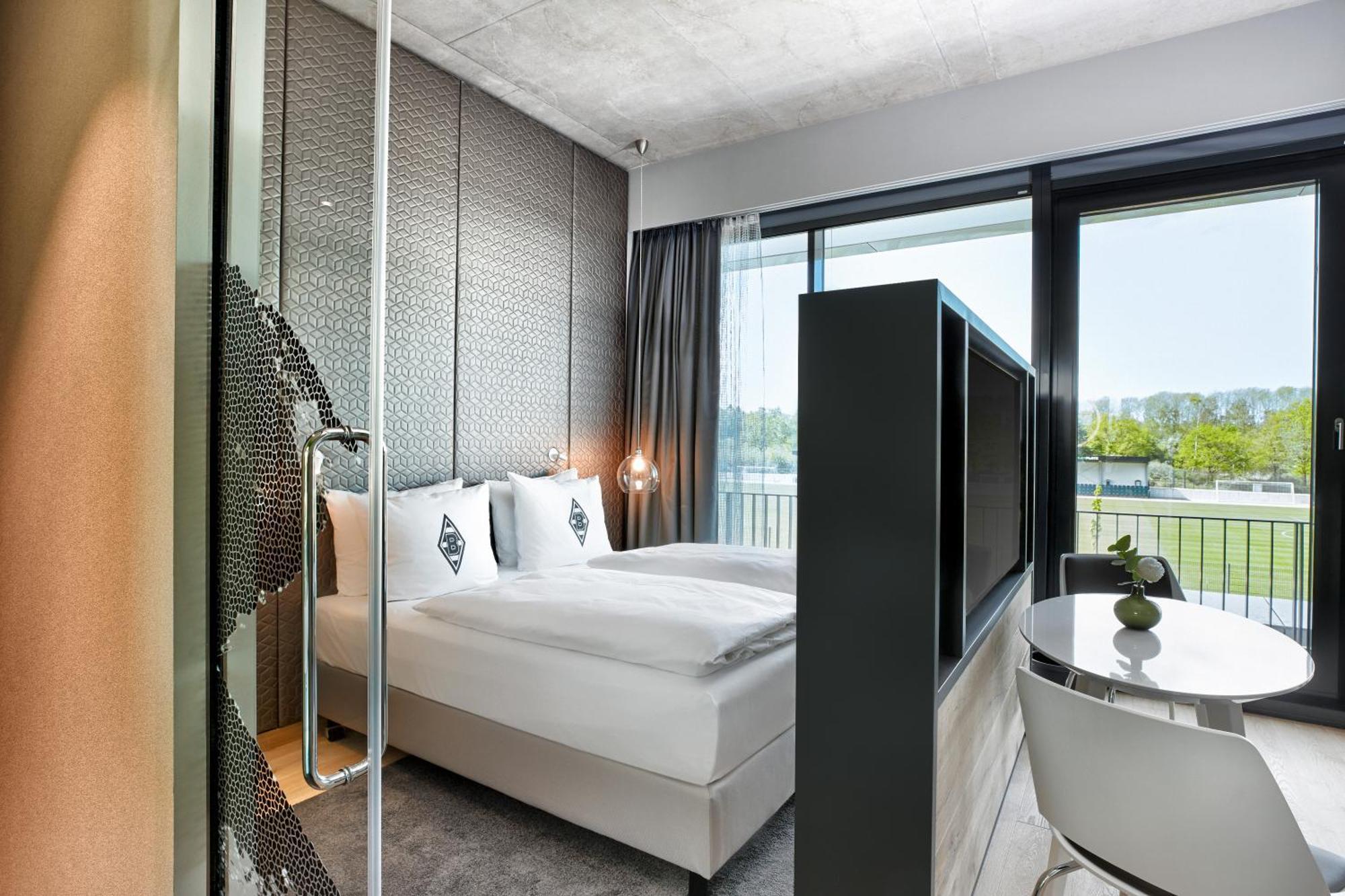 H4 Hotel Moenchengladbach Im Borussia-Park Eksteriør bilde