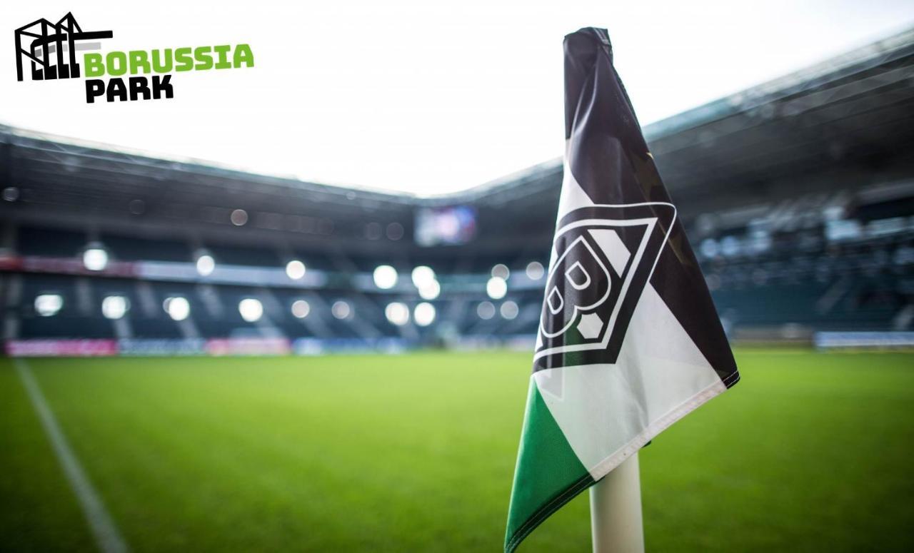 H4 Hotel Moenchengladbach Im Borussia-Park Eksteriør bilde