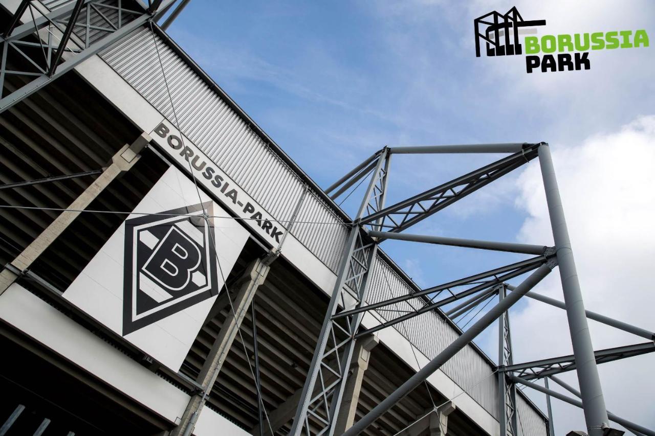 H4 Hotel Moenchengladbach Im Borussia-Park Eksteriør bilde