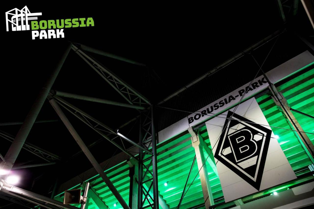 H4 Hotel Moenchengladbach Im Borussia-Park Eksteriør bilde