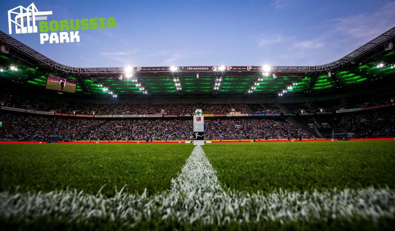 H4 Hotel Moenchengladbach Im Borussia-Park Eksteriør bilde