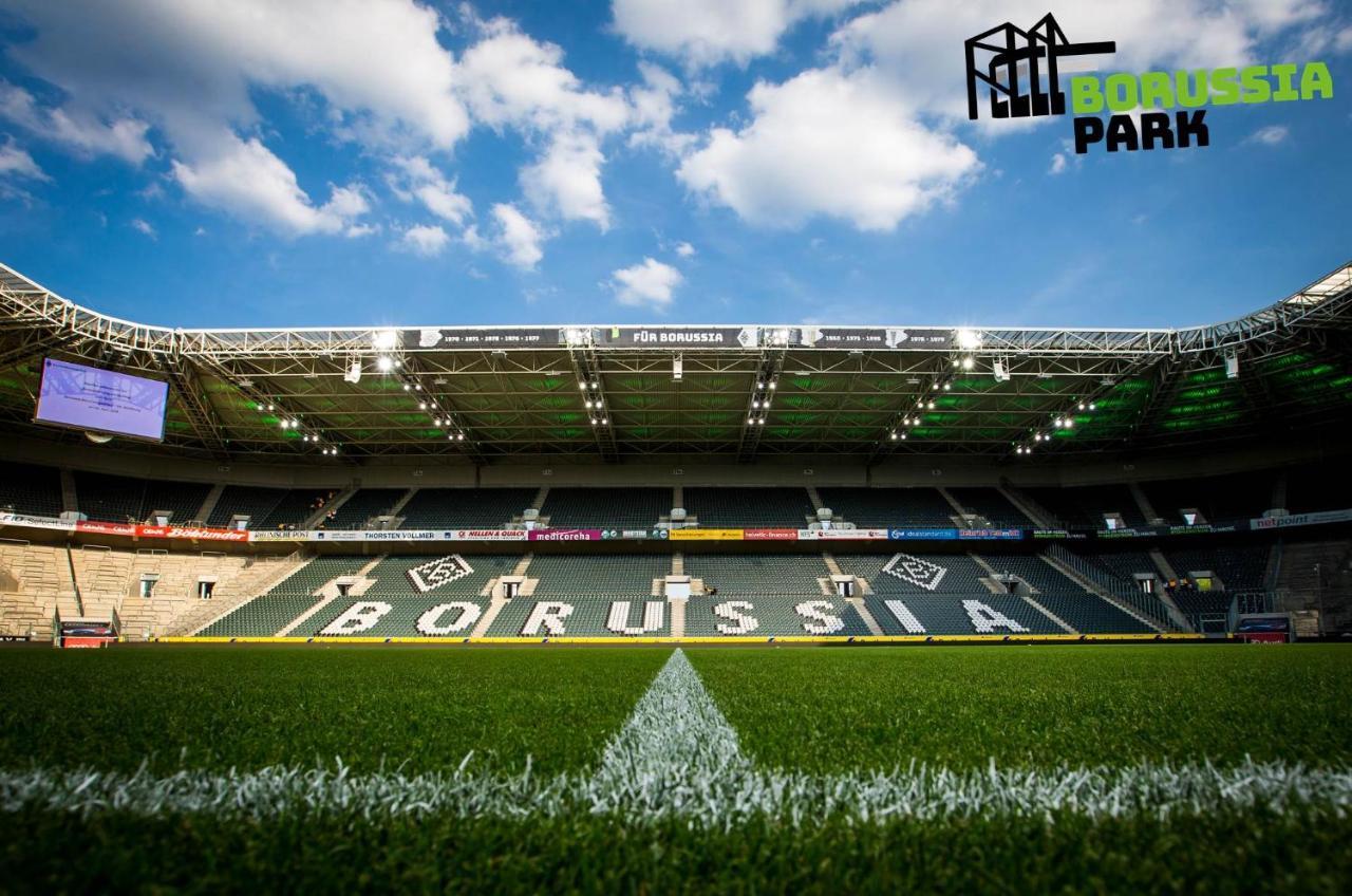 H4 Hotel Moenchengladbach Im Borussia-Park Eksteriør bilde
