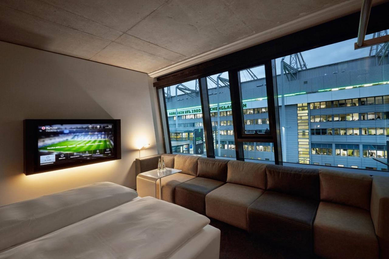 H4 Hotel Moenchengladbach Im Borussia-Park Eksteriør bilde