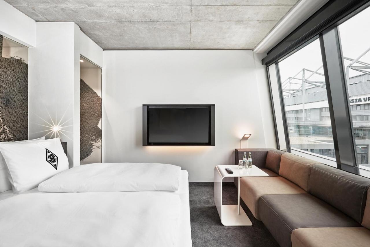 H4 Hotel Moenchengladbach Im Borussia-Park Eksteriør bilde