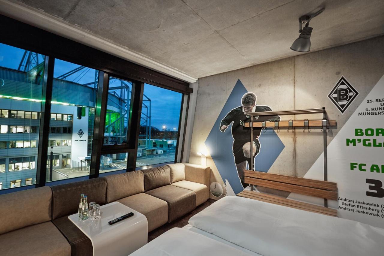 H4 Hotel Moenchengladbach Im Borussia-Park Eksteriør bilde