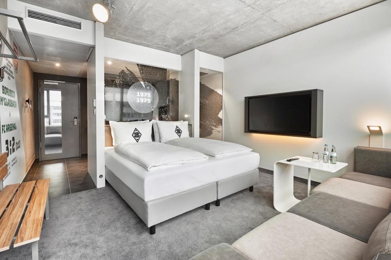 H4 Hotel Moenchengladbach Im Borussia-Park Eksteriør bilde