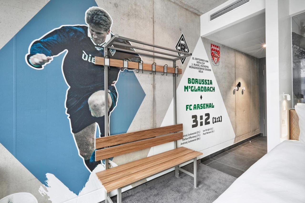 H4 Hotel Moenchengladbach Im Borussia-Park Eksteriør bilde