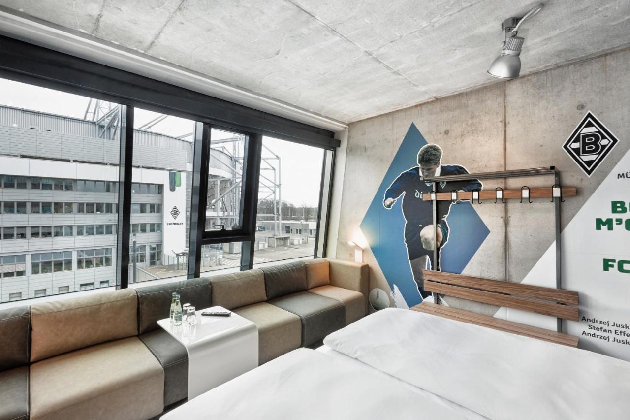 H4 Hotel Moenchengladbach Im Borussia-Park Eksteriør bilde