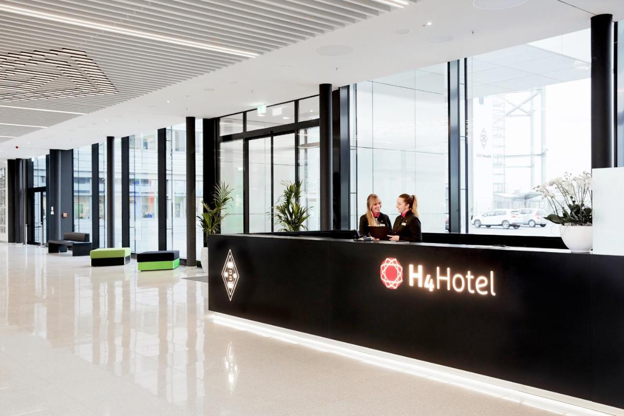 H4 Hotel Moenchengladbach Im Borussia-Park Eksteriør bilde