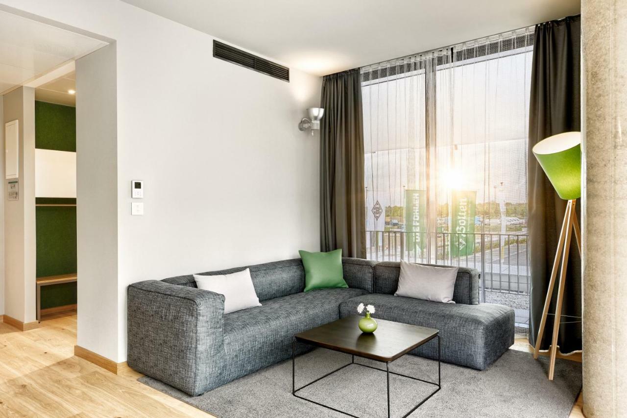 H4 Hotel Moenchengladbach Im Borussia-Park Eksteriør bilde