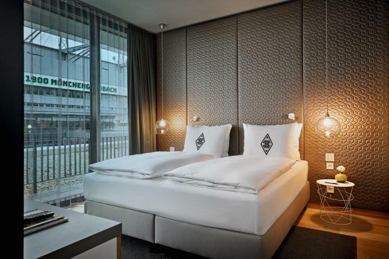 H4 Hotel Moenchengladbach Im Borussia-Park Eksteriør bilde