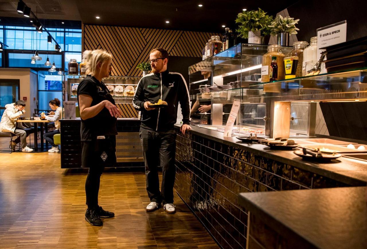 H4 Hotel Moenchengladbach Im Borussia-Park Eksteriør bilde